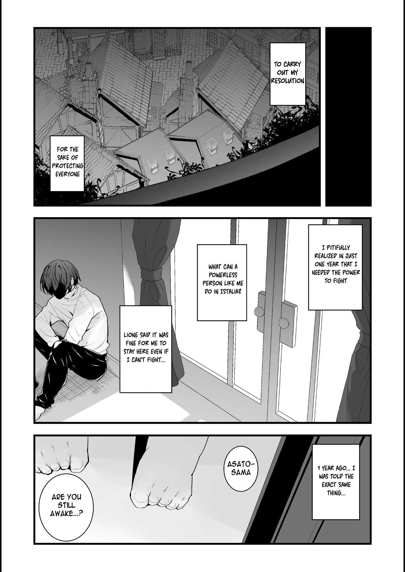 THE ANOTHER WORLD DEMON-KING'S SUCCESSOR Chapter 2 16